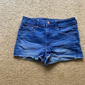 High rise shortie